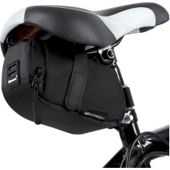 Wozinsky bicycle bag under the saddle 0.6 L black (WBB8BK black)