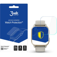 3MK Garmin Venu SQ 2 - 3mk Watch Protection™ v. ARC+ ekrāna aizsargs