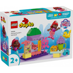 duplo disney klucīši 10420 arielka un florka kafijas stends