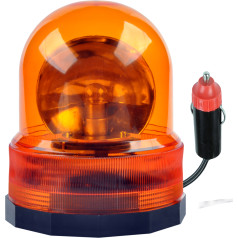 Brīdinājuma lampiņa oranža 12V