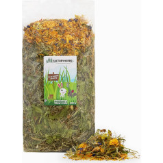 Factoryherbs what's in the grass žolės ir žolelių mišinys 500g