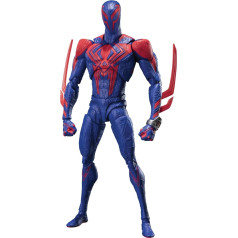 TAMASHII NATIONS - Spider-Man: Across The Spider-Vers - Spider-Man 2099, Bandai Spirits S.H.Figuarts Actionfigur