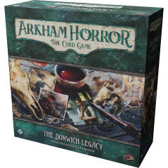 Fantasy Flight Games | Arkham Horror The Card Game: Dunwich Legacy Investigator Expansion | Kortų žaidimas | Amžius nuo 14 metų | 1-2 žaidėjai | 60-120 minučių žaidimo laikas