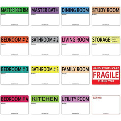 Labelinn Box Moving Labels 640 Pack 2