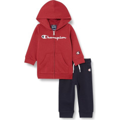 Champion Baby Boys Legacy American Classics Td Hooded Full Zip Complete