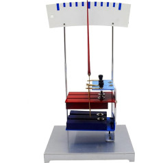 DLAZUM Ampere Kraft Demonstrators Zeiger Typ Magnetfeld Auf Aktuelle Experimentelle Ausrüstung Erregt Draht Physik Lehre Instrument