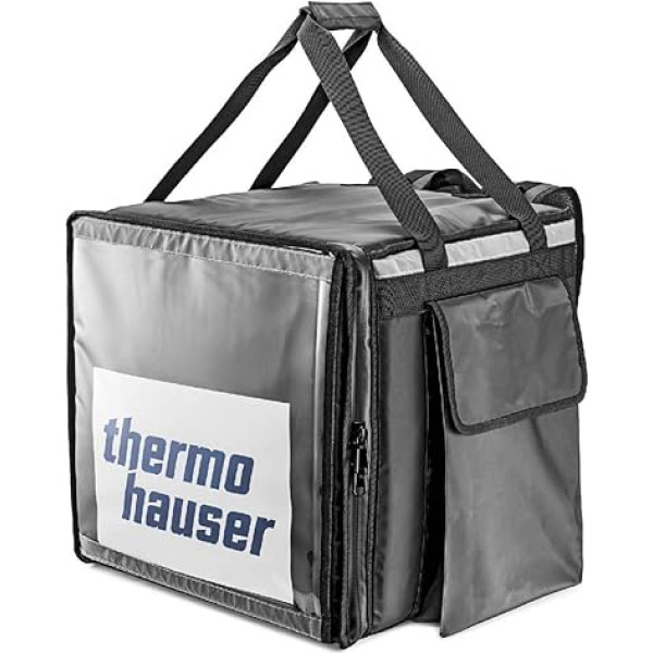 Thermohauser piegādes mugursoma 420 x 420 x 420 mm - picu vai ēdienkaršu kastu transportēšanai