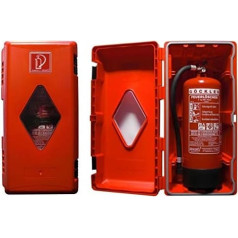 6 kg ugunsdzēsības aparāta skapis Plastmasas ugunsdzēsības aparāta kastes skapis no MBS-FIRE®