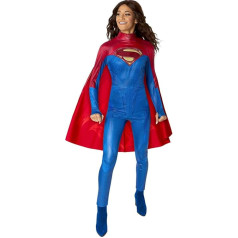 Rubie's Women's Dc: The Flash Movie Supergirl Jumpsuit