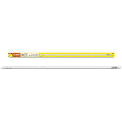 OSRAM LED TUBE T5 HF L13 SHORT 517 mm lineārā LED caurule, 7W, 770lm, 3000K, silti balta gaisma, LED aizstājējs klasiskajām T5 luminiscences caurulēm ar G5 ligzdu, ilgs kalpošanas laiks, enerģijas taupīšana, 10 gab. iepakojumā