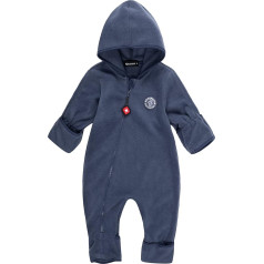 Höhenhorn Ibex Baby Fleece Jumpsuit Ziema Rudens Romper Toddler ar kapuci