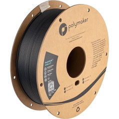 Polymaker Polimīds PA6-CF melns - 1,75 mm - 500 g