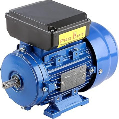 Pro-Lift-Montagetechnik Elektromotors 250 W elektromotors 230 V 1380 apgr./min vārpstas diametrs 14 mm