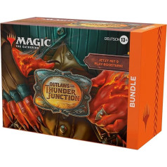 Magic the Gathering Outlaws by Thunder Junction Bundle *ALLEMAND*