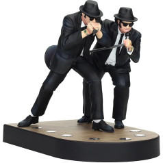 The Blues Brothers Elwood & Jake Blues 2 plastmasas figūriņas - SD Distribuciones