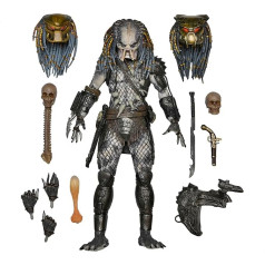 NECA Predator 2-7Ë Ultimate Elder Predator figūriņa, melna/mzila/zaļa, 100% plastmasas, dāvanu kastītē