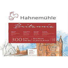 Hahnemuhle Quattro 300 gsm bloks - 30 x 30 cm