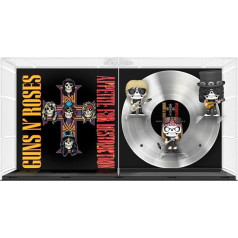 Funko Pop! Albums Deluxe: Guns N' Roses - Duff McKagan - Vinila kolekcionējama figūriņa - Dāvanu ideja - Oficiāls plakāts - Rotaļlieta bērniem un pieaugušajiem - Kolekcionēšanas un eksponēšanas stenda modelis