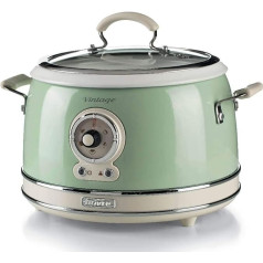 Ariete 00C290404AR0 Cuiseur à riz 3.5 L 700 W Beige, Chrome, Green