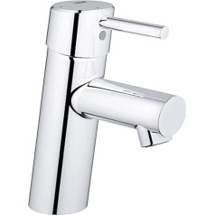 GROHE Concetto - Vannas istabas trauks (wassersparend, energiesparend, Mittelstellung kalt, langlebige Oberfläche, glatter Körper), hrom, 2338510E