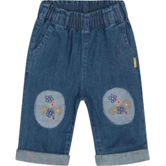 Hust and Claire Baby Girls Trousers Jeans - Jacey in Denim. Size (68), denim