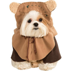 Rubie's Oficiālais Star Wars Ewok kostīms suņiem, L izmērs