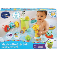 VTech Animaux 563005 Vannas rotaļlieta, daudzkrāsaina, M