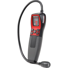 RIDGID 36163 micro CD-100 Gaslecksuchgerät, gāzu uzpildes ierīce, 0 bis 6400 ppm (metāns)