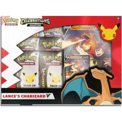 PKM - Svinības V kaste - Lance's Charizard V & Dark Sylveon V - LV Charizard