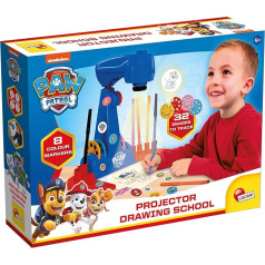 Liscianigiochi Paw Patrol 104710 Zīmēšanas skolas projektors, daudzkrāsains