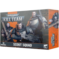 Games Workshop - Warhammer 40,000 - Kill Team: Space Marines - Scout Squad