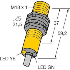 3032726 - S18SP6LP, optisks sensors Reflexionslichtschranke ar polarizācijas filtru