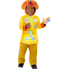 amscan 9908859 Детский костюм Эй Дагги для мальчиков Возраст 4-6 лет