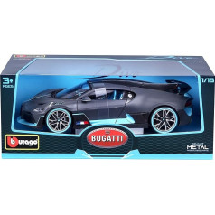 Bauer Spielwaren 18-11045-00000002 18-11045BK Bugatti Bburago DIVO 1:18 Model Car