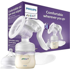 Philips Avent manuālais krūts sūknis (modelis SCF430/10)