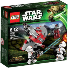 LEGO Star Wars 75001: Republic Troopers vs. Sith Troop