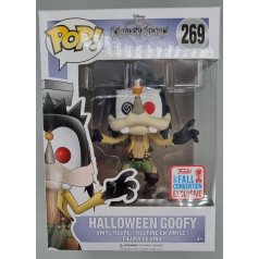 Funko - Figūriņa Disney Kingdom Hearts - Goofy / Dingo Halloween Exclu Pop 10cm - 0889698123723