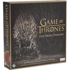 Fantasy Flight Games HBO Game of Thrones: Eisernas tronis (Der Eiserne Thron)