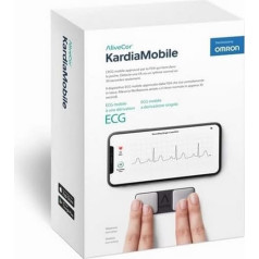 Kardia Mobile 1L Pārnēsājamā elektrokardiogramma