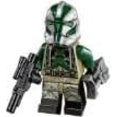 LEGO® Star Wars (TM) komandiera Gree minifigūriņa - Klonētais kareivis AT-AP (75043)