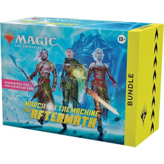 Magic: The Gathering March of the Machine: The Reverberation Bundle: Epiloga izdevums, 8 Epiloga pastiprinātāji + aksesuāri