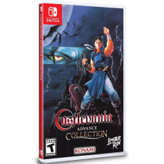 Castlevania Advance Collection Classic Edition Dracula X vāks