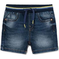 Mayoral Bermuda Soft Denim Patent Babies Modelis 1246