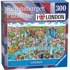 Ravensburger Londonas ainava (300 gabaliņi)