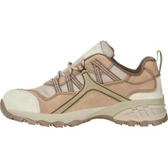 Engelbert Strauss Рабочая обувь S1 Safety Shoes Men Women Model Pallas Low Colour Beige Peat / Clay Steel Toe Cap, Beige peat clay