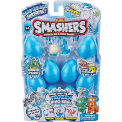 ZURU SMASHERS Dino Ice Age Smash Eggs Smash Eggs (7458-S001) Zilas (12 gab.)