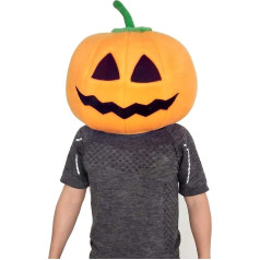 Plīša ķirbju lampas kostīms Halloween dzīvnieku maska Mascot galva pieaugušo Ziemassvētku Ziemassvētku Ziemassvētku vecīša kleita oranža oranža viena izmēra, oranža, oranža