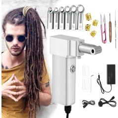 PoNPeD Sofortige Dreadlock-Maschine Für Locs Elektrische Tragbare Dreadlock-Maschine Häkelmaschine