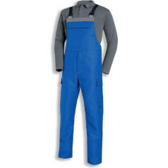 Uvex Heavy Welding 3494 Metināšanas darba bikses Blue Dungarees