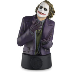 Eaglemoss DC Universe krūšu kolekcija Kolekcija Nº 14 Dark Knight Movie Joker